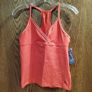 Old Navy Yoga Tank Top - Orange - Size M  NWT